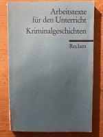 Eckhard Finckh: Kriminalgeschichten