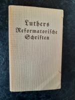 Dr. Paul Merker: Martin Luthers reformat Dr. Paul Merker: Martin Luthers reformat