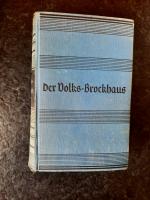 Der Volks-Brockhaus A - Z. Deutsches Sac