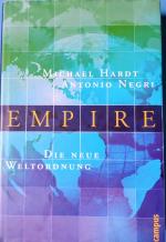 Michael Hardt; Antonio Negri: Empire – D