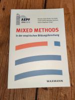 Mixed Methods in der empirischen Bildungsforschung