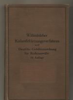 Willenbücher: Das Kostenfestsetzungsverf