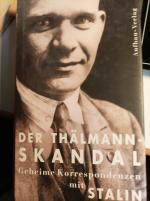 Hermann Weber: Der Thälmann-Skandal – Ge