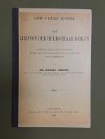 Dr. Rudolf Abicht: Das Lied von der Heer Dr. Rudolf Abicht: Das Lied von der Heer
