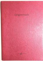 Bezirk Oberbayern (Hrsg.): Geigenmusik. 