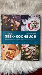 Liguori Lecomte: Das Geek-Kochbuch – Rez