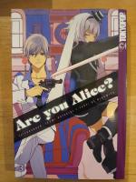Ikumi Katagiri: Are you Alice?: Are you 