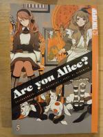 Ikumi Katagiri: Are you Alice?: Are you 