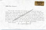 Original Brief A. Lambert /// Autograph signiert signed signee