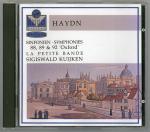 Joseph Haydn: Symphonien Nr. 88, 89 & 92 "Oxfort" | Le Petite Bande | Sigiswald Kuijken | 1 CD