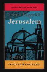 Selma Lagerlöf: Jerusalem /Mit einem Gel