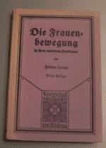 Lange, Helene (Ehrendoktor der Staatswis Lange, Helene (Ehrendoktor der Staatswis