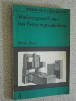 werkzeugmaschinen des fertigungsmittelbaus