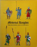 Medieval Knights for Colouring and Cutti