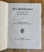 D. Edvard Lehmann: Der Buddhismus als in