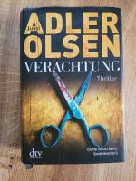 Jussi Adler-Olsen: Verachtung – Der vier Jussi Adler-Olsen: Verachtung – Der vier