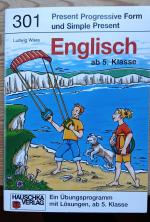 Ludwig Waas: Englisch: Present: progress