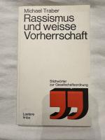 Michael Traber: Rassismus und weisse Vor Michael Traber: Rassismus und weisse Vor
