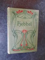 Hermann Krumm (Hrsg.); Friedrich Hebbel: Hermann Krumm (Hrsg.); Friedrich Hebbel: