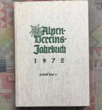 Ulrich Mann: Alpenvereins-Jahrbuch 1972 