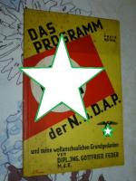 Gottfried Feder: Das Programm der NSDAP 