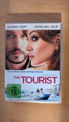 THE TOURIST DVD Thriller Angelina Jolie + Johnny Depp