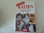 Katzen. Kennen lernen - Haltung, Pflege, Züchtung. Der grosse Naturführer. Hardcover