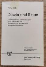 Walter Gölz: Dasein und Raum., Philosoph