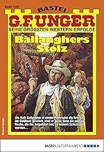 Unger, G. F.: Sammelband;Ballanghers Sto