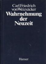 Weizsäcker, Carl Friedrich von: Wahrnehm Weizsäcker, Carl Friedrich von: Wahrnehm