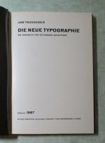 Die neue Typographie., Ein. Handbuch für zeitgemäß Schaffende.