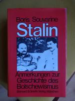 Boris Souvarine: Stalin - Anmerkungen zu Boris Souvarine: Stalin - Anmerkungen zu