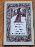 Die Dame mit dem Samthalsband