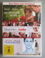 Alles eine Frage der Zeit / Tatsächlich...Liebe / Notting Hill - Drei Filme zum Verlieben!
