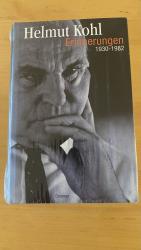 Helmut Kohl: Erinnerungen 1930 -1982