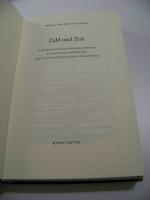 Zahl und Zeit +++ Marie Louise Franz +++ Zahl und Zeit +++ Marie Louise Franz +++