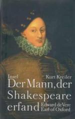 Kurt Kreiler: Der Mann, der Shakespeare Kurt Kreiler: Der Mann, der Shakespeare