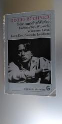 Georg Büchner: Gesammelte Werke