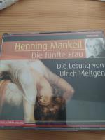 Henning Mankell : Die fünfte Frau. Die Lesung von Ulrich Pleitgen