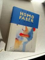 Max Frisch: Homo Faber ; ein Bericht - S