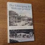 Arne Karsten: Der Untergang der Welt von