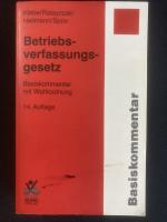 Thomas Klebe: Betriebsverfassungsgesetz 