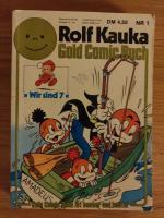 Rolf Kauka Gold Comic Buch 1