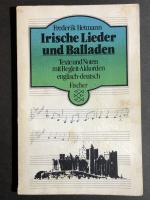 Irische Lieder und Balladen - Texte mit Noten und Begleit-Akkorden - mit Illustrationen