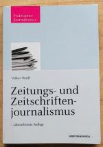 Volker Wolff: Zeitungs- und Zeitschrifte Volker Wolff: Zeitungs- und Zeitschrifte