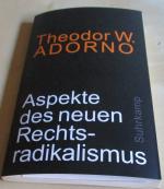 Theodor W. Adorno: Aspekte des neuen Rec