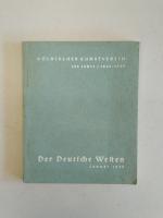 Kölnischer Kunstverein (Hg.): Der Deutsc