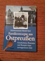 Harald Saul: Familienrezepte aus Ostpreu