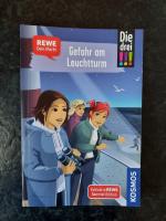 Die drei !!! Gefahr am Leuchtturm