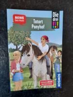 Jule Abbach: Die drei !!! Tatort Ponyhof